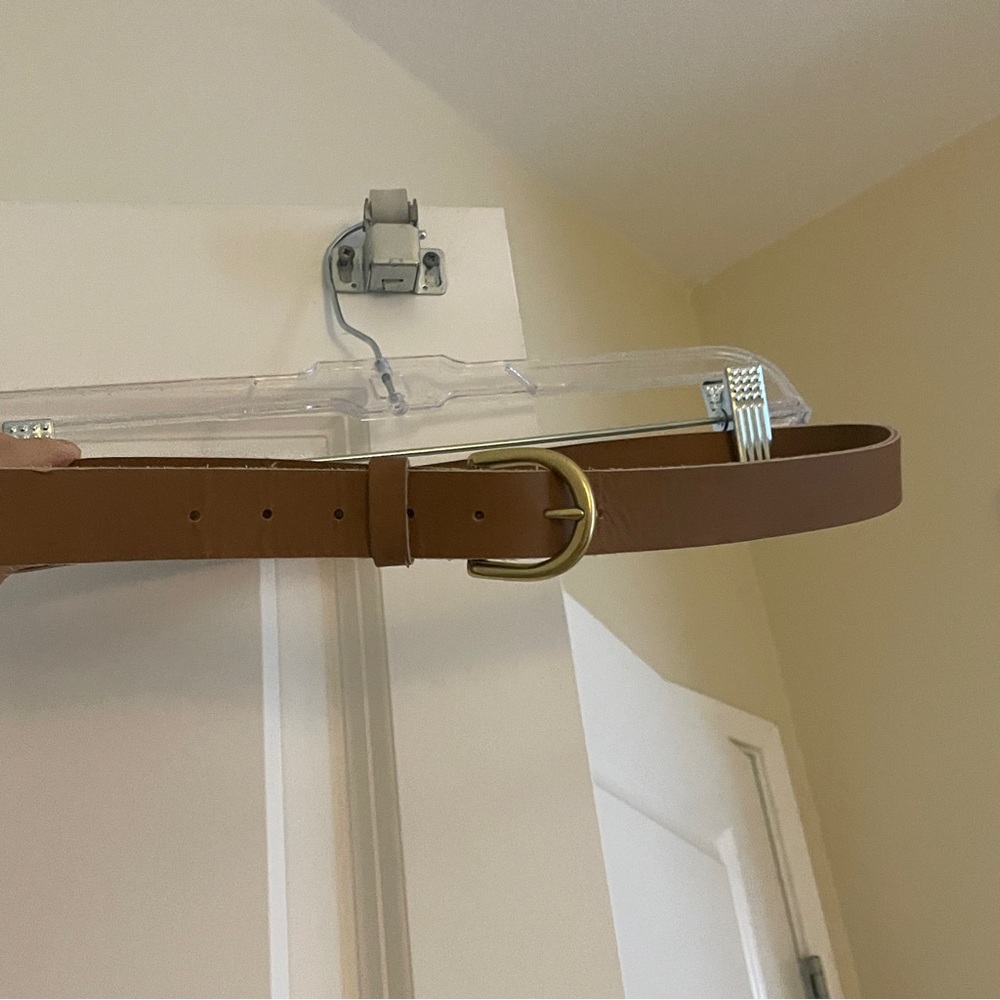 Nisolo Noemi Belt in Almond